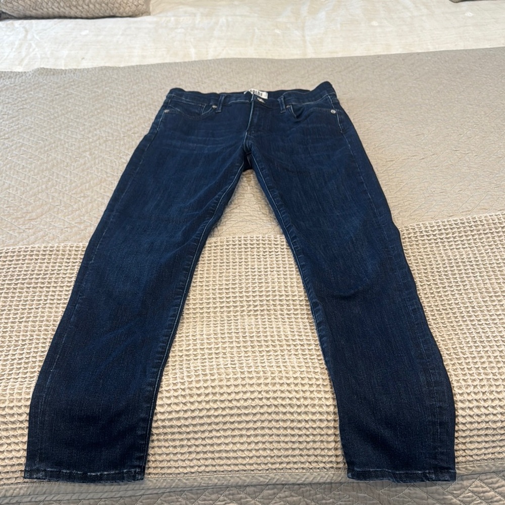 AGOLDE Dark Wash Jeans